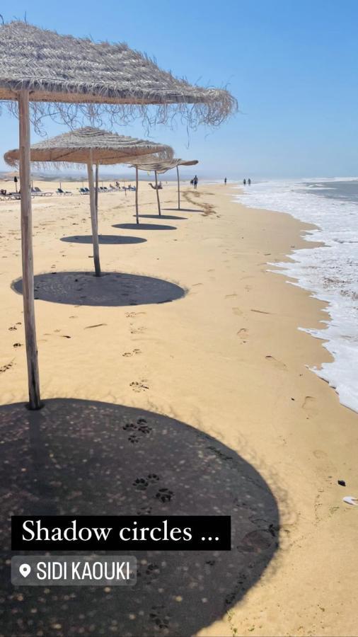 Cap Sim Surf House Acomodação com café da manhã Essaouira Exterior foto